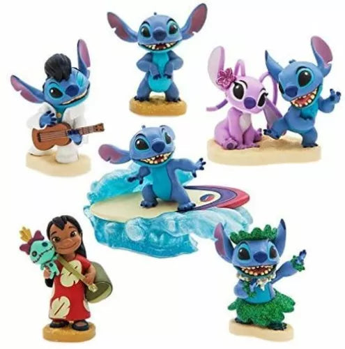 Lilo & Stitch Official Disney Store Pack of 6
