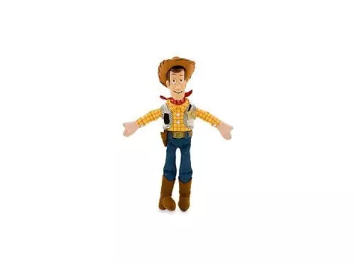 Disney Store ORIGINAL Toy Story Woody 18" Plush Soft Doll