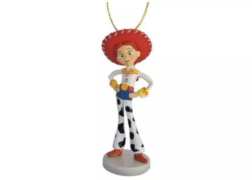 Disney Toy Story Jessie Figurine Holiday Christmas Tree hanging Ornament new