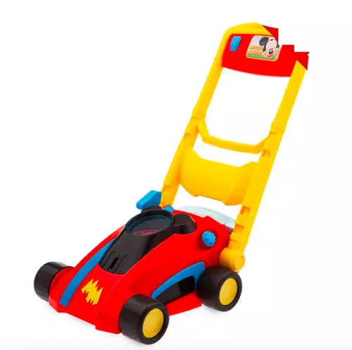 Disney Store Mickey Mouse Mow and Go Lawnmower
