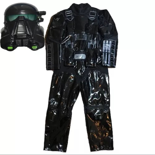 Disney store official star wars death trooper costume kids