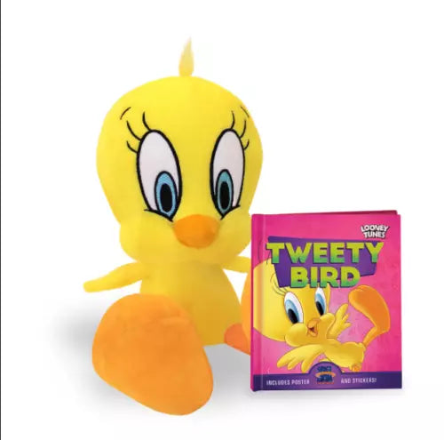 Kohl's Looney Tunes Tweety Bird Plush Soft Doll Toy