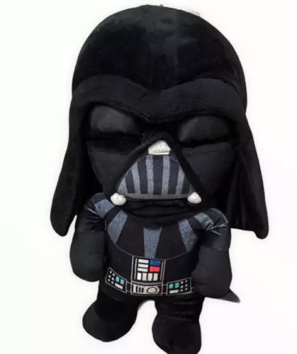 Disney Store Official Star Wars Darth Vader plush soft backpack