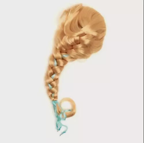 Disney Store Official authentic Elsa Wig for Girls Kids