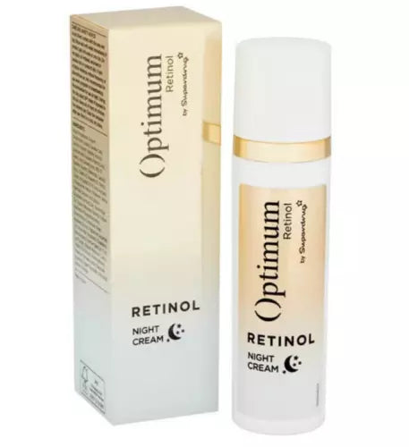 Superdrug anti aging wrinkle crow’s feet OPTIMUM RETINOL Night Sleep Cream