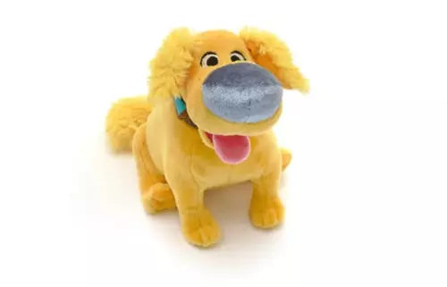 Disney Store Original Up Soft Plush DUG Dog