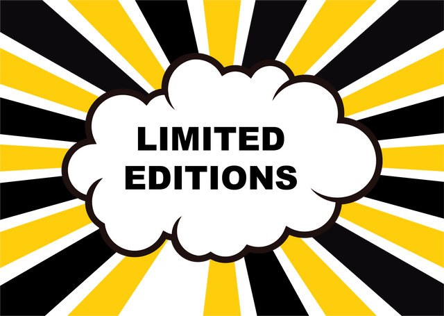 Limited Editions