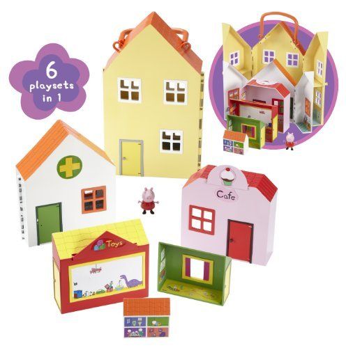 Peppa Pig Peppas  Doll house