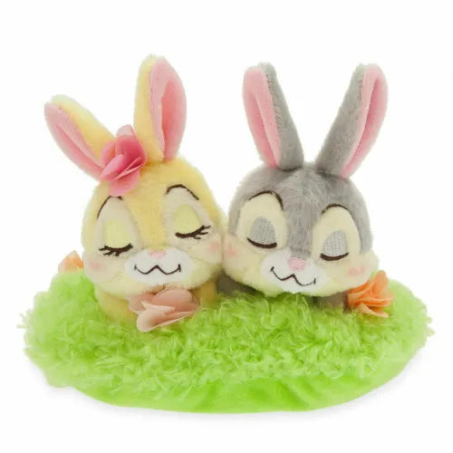 Disney Store Thumper and Miss Bunny Plush Easter Set Soft Plush