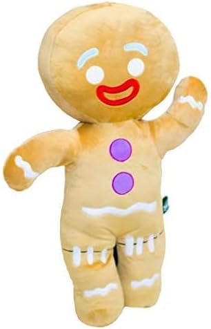 Dreamworks Shrek Gingerbread Man Soft Plush Doll