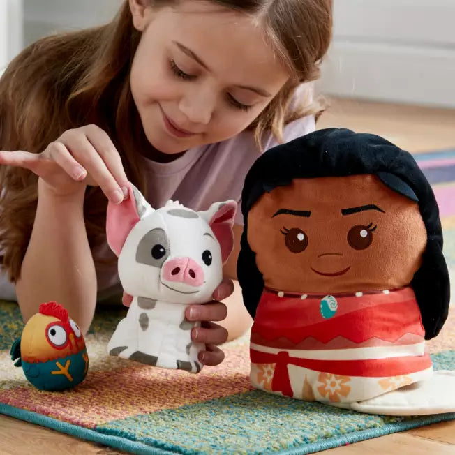 Disney Store Moana Nested Soft Toy Set