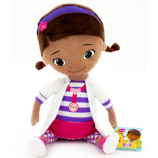 Disney Official Doc McStuffins Doc Soft Plush Doll