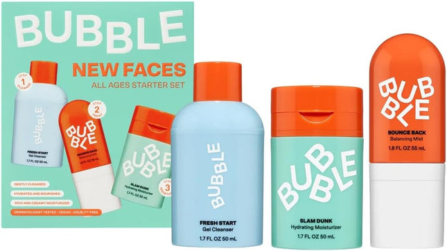Bubble Face Starter Kit