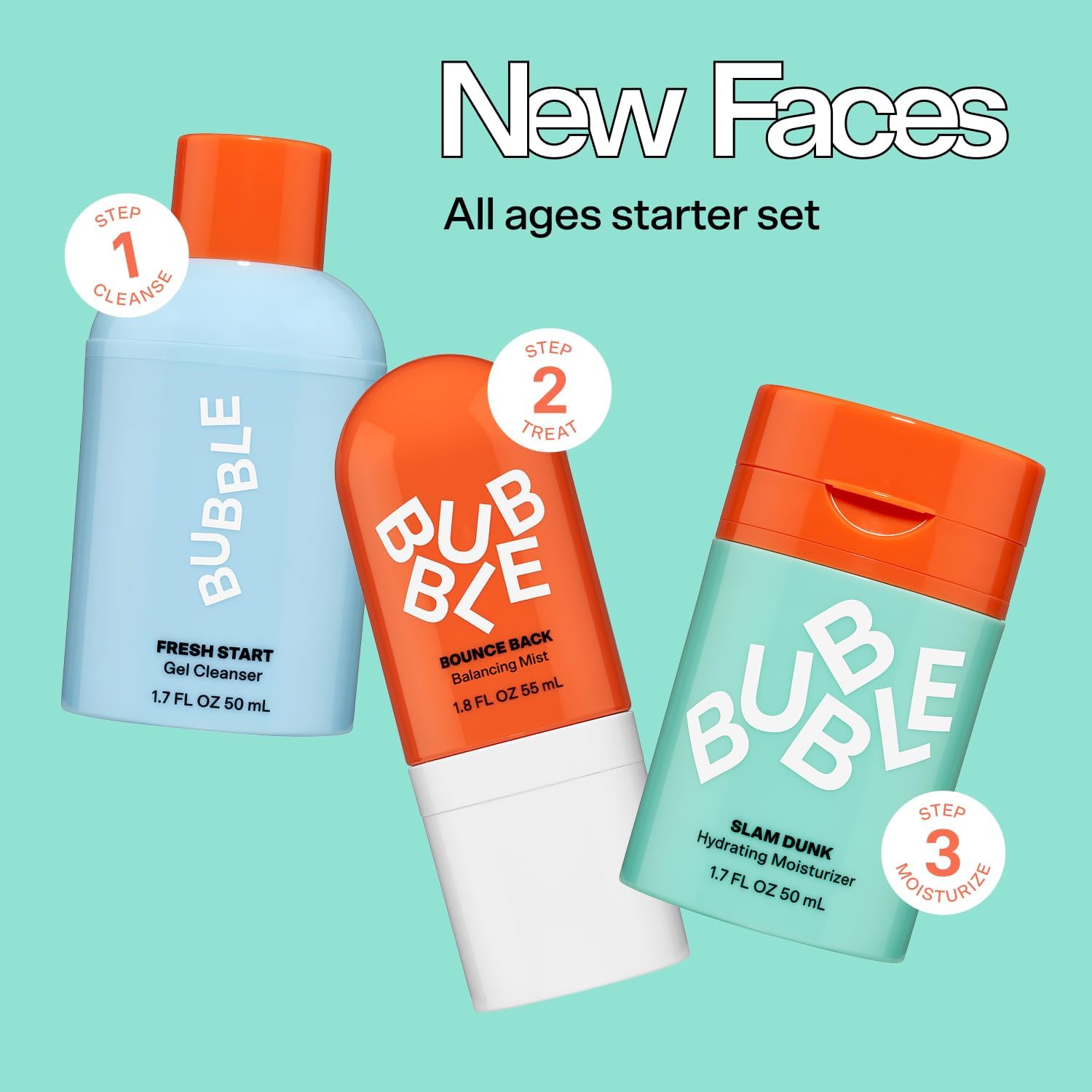 Bubble Face Starter Kit