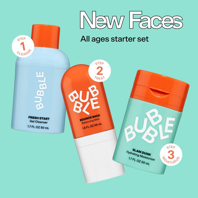 Bubble Face Starter Kit