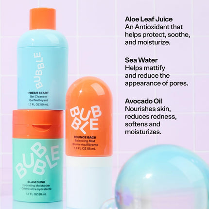 Bubble Face Starter Kit