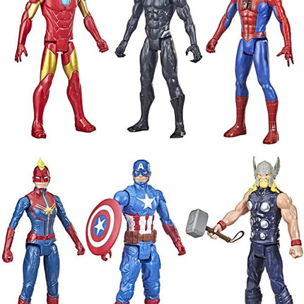 Disney Marvel Titan Hero Series 6 Figures