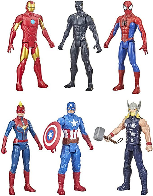 Disney Marvel Titan Hero Series 6 Figures