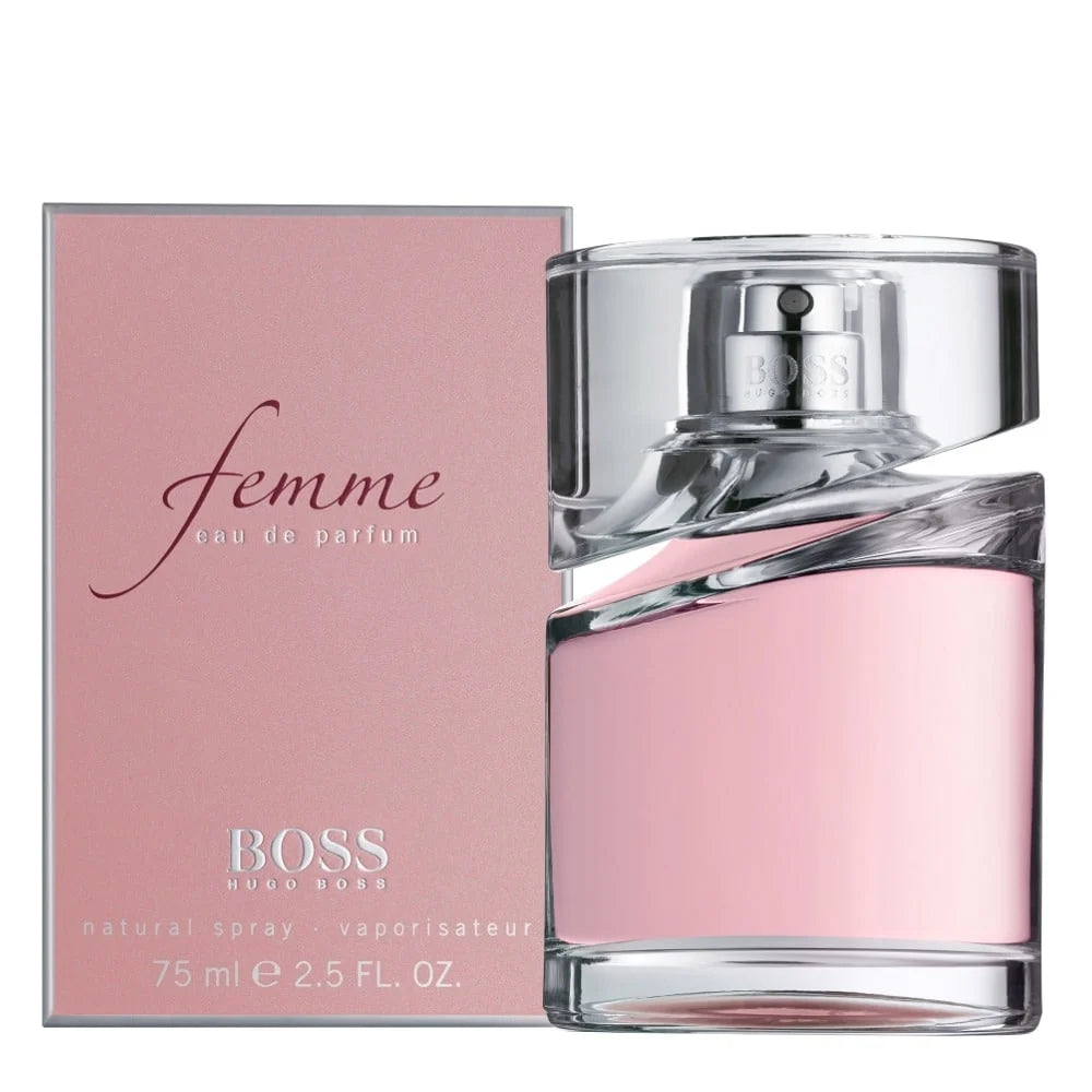 HUGO BOSS FEMME EDP 75ML