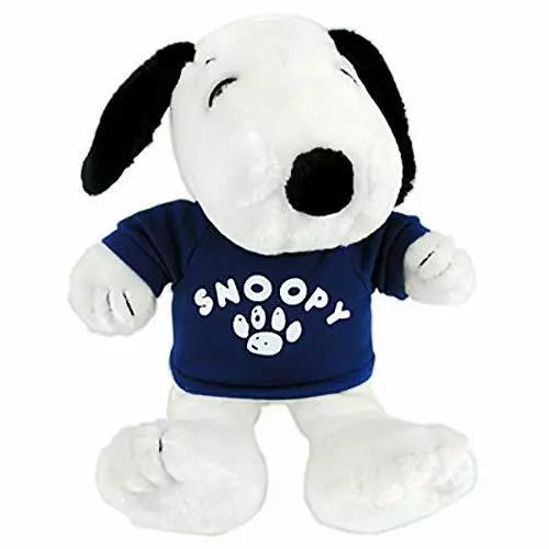 ufs peanuts snoopy, 10" daisy hill snoopy in blue shirt