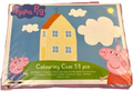 Peppa Pig Colouring case 53 pc Set crayons