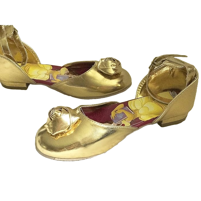 Disney Store Beauty and the Beast Belle Costume Shoes