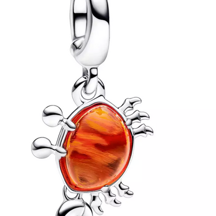 Disney The Little Mermaid Sebastian Crab Dangle Charm
