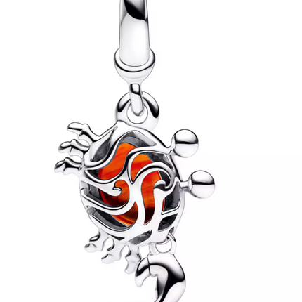 Disney The Little Mermaid Sebastian Crab Dangle Charm