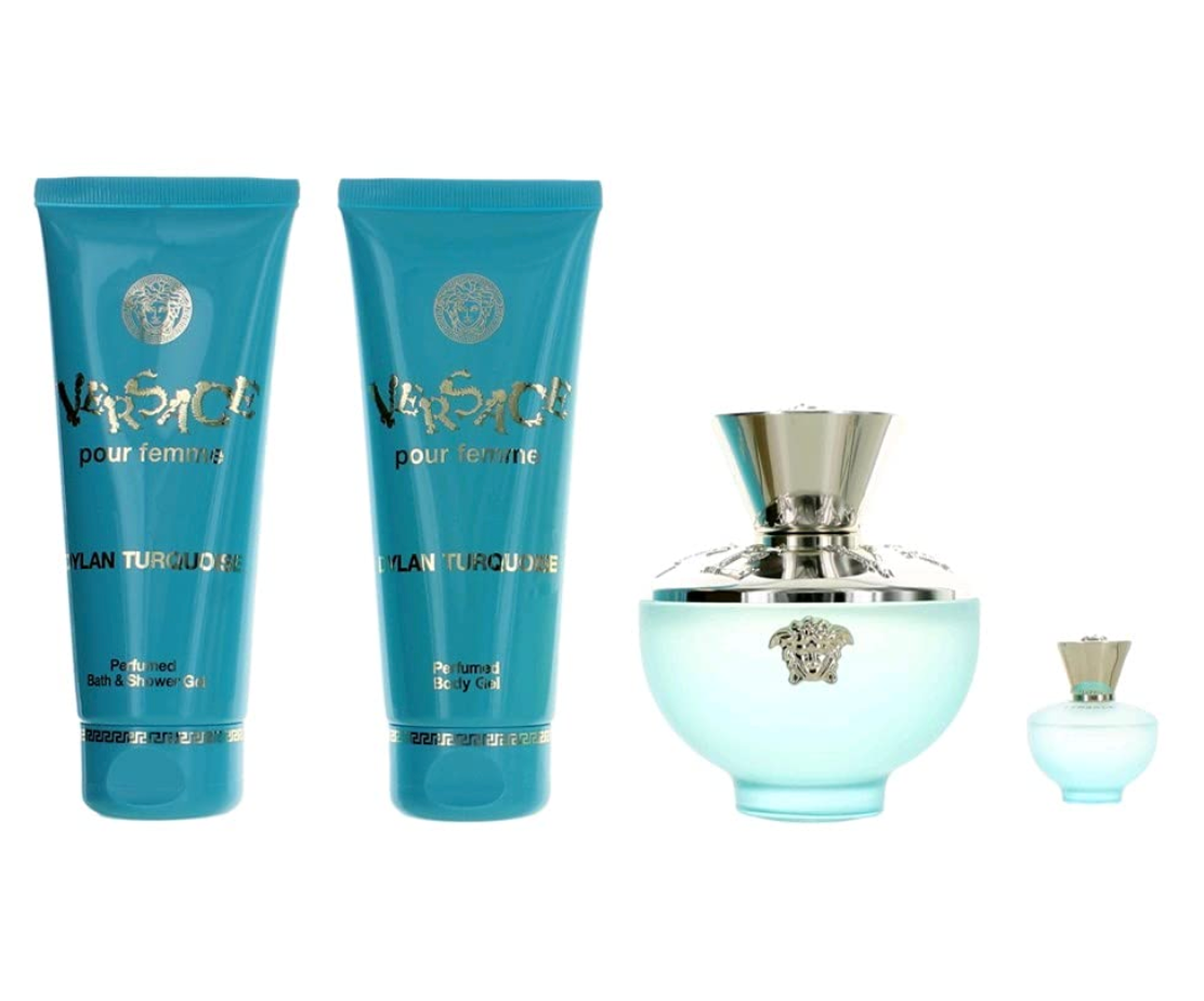 Versace Dylan Turquoise Gift Set