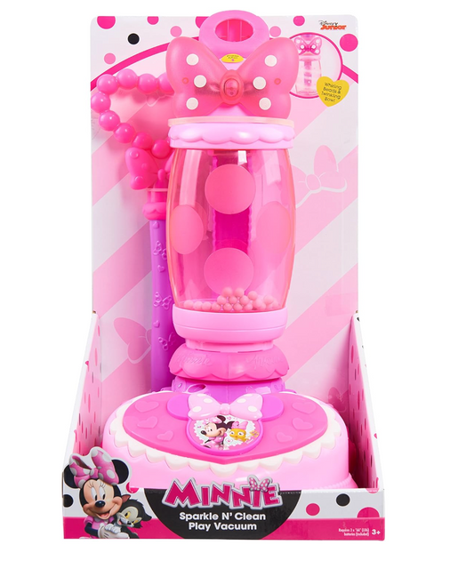 Minnie Mouse Clean Vacuum