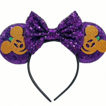 Mickey Halloween Headband