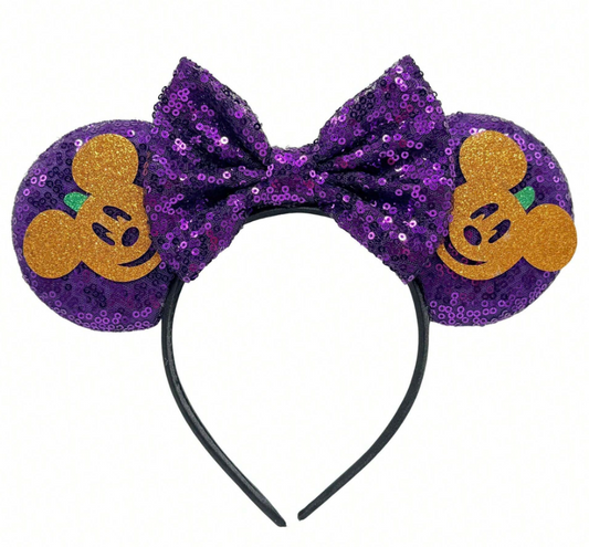 Mickey Halloween Headband