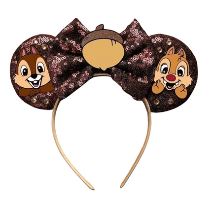 Chip & Dale Halloween Headband