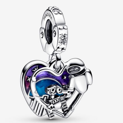 Pandora Wall-E Eve Charm