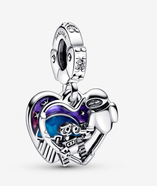 Pandora Wall-E Eve Charm