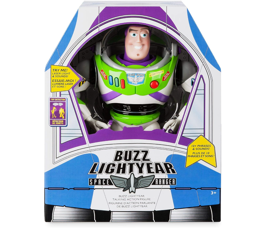 Disney Store Official Buzz Lightyear