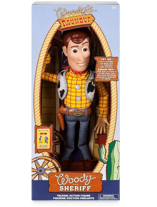 Disney Store Official Sheriff Woody