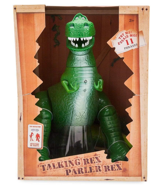 Disney Store Official Rex