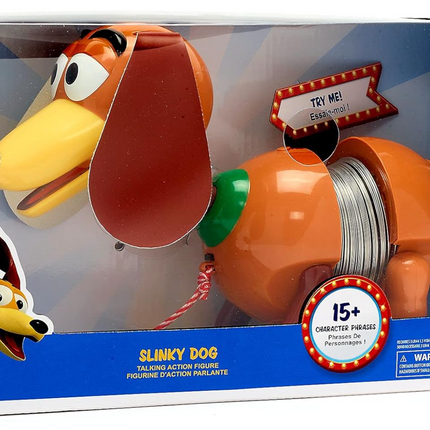 Disney Store Official Slinky Dog