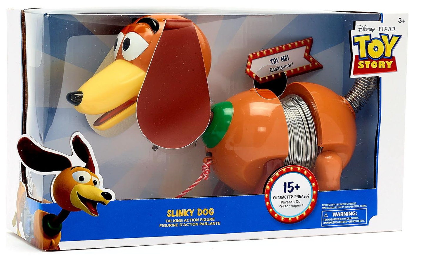 Disney Store Official Slinky Dog