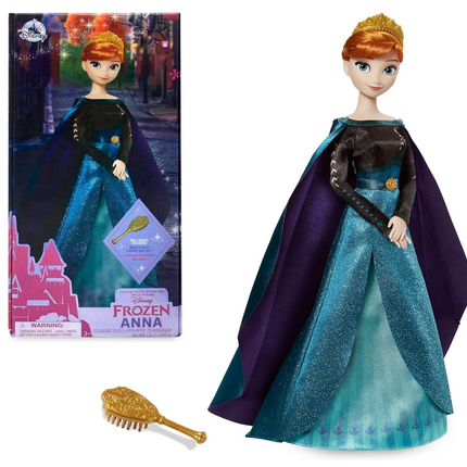 Disney Store Queen Anna