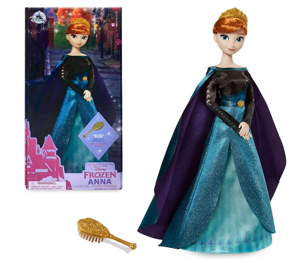 Disney Store Queen Anna