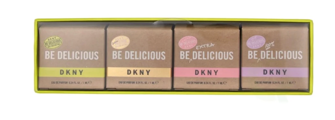 DKNY Be Delicious Mini Set 4x7ML Women gift set