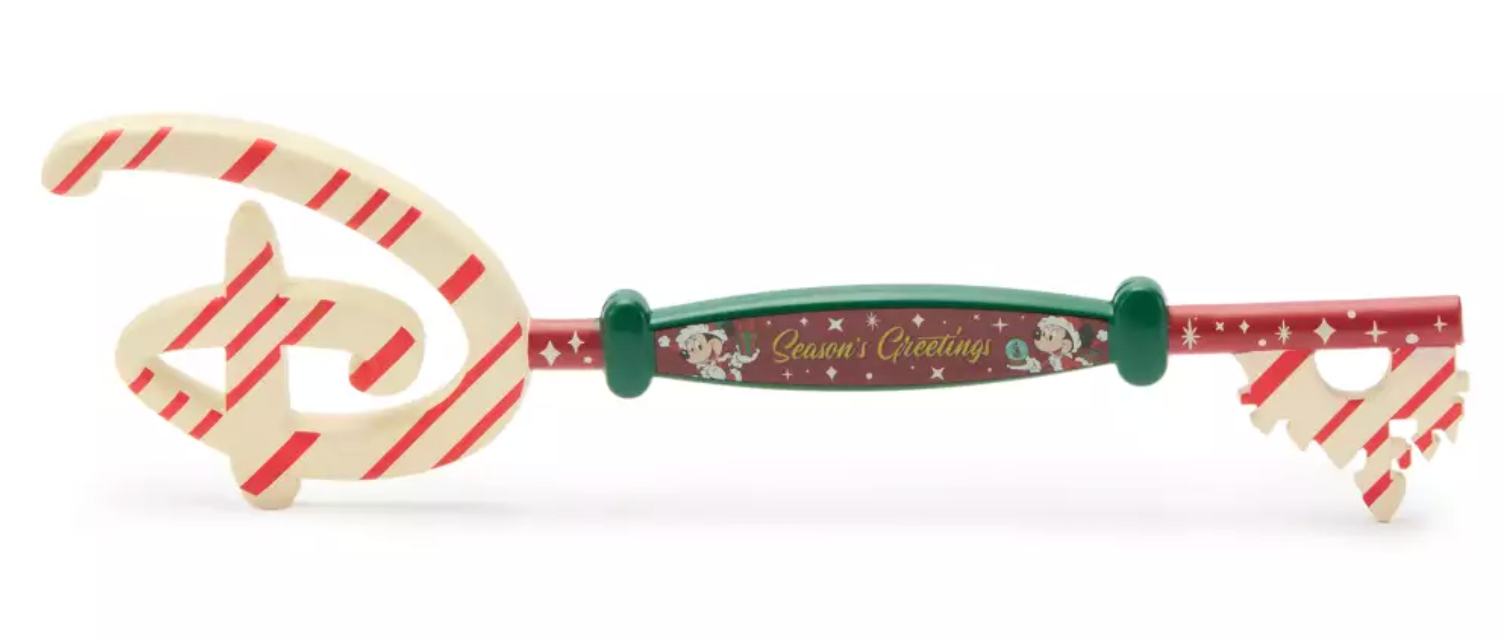 Mickey and Minnie Mouse Christmas Collectible Key 2025