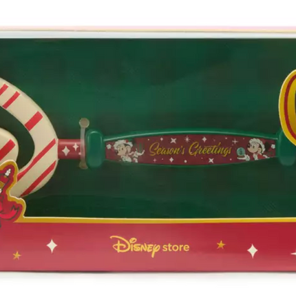 Mickey and Minnie Mouse Christmas Collectible Key 2025