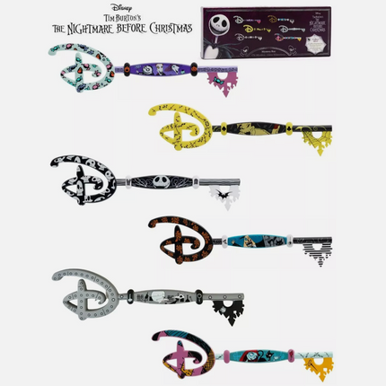 Disney The Nightmare Before Christmas Mystery Collectible Key