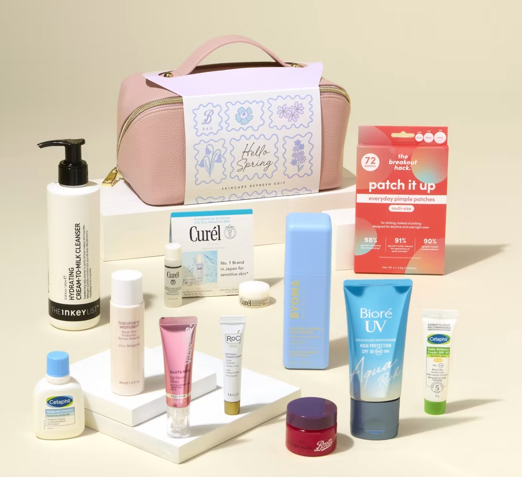 Spring Skincare Refresh Giftset