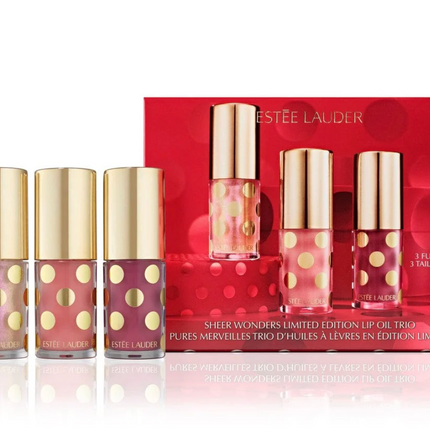 Estee Lauder 3 Piece Lip Oil