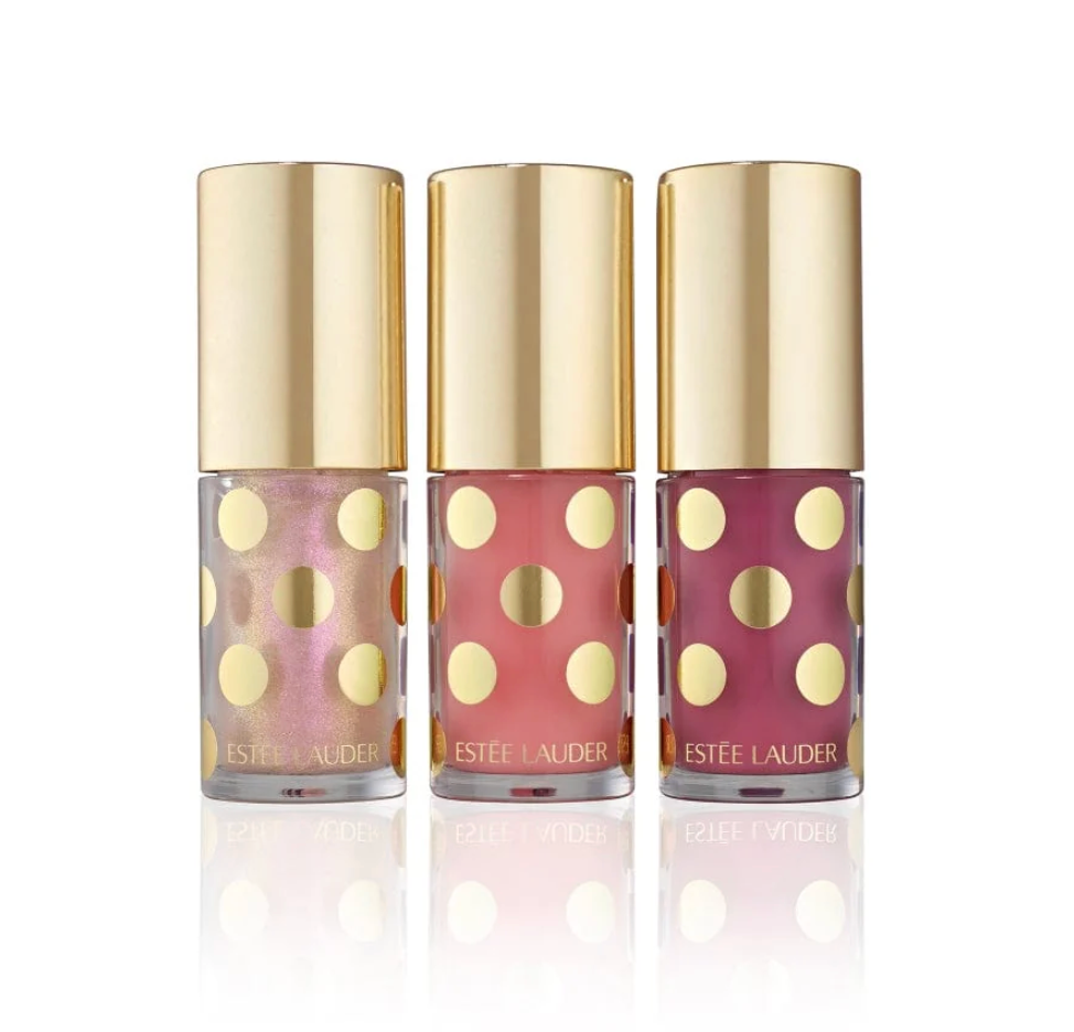Estee Lauder 3 Piece Lip Oil