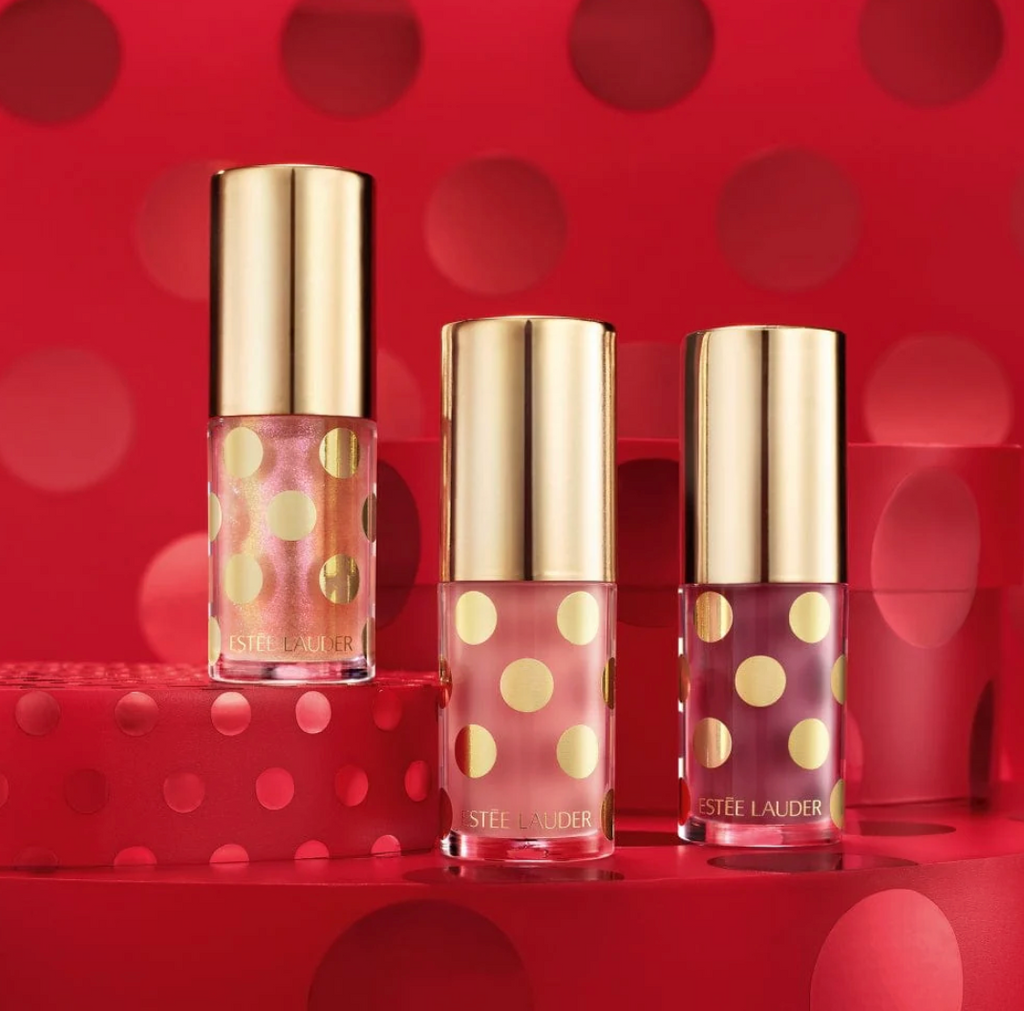 Estee Lauder 3 Piece Lip Oil